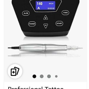 Professional Tattoo Machine with Digital Display
